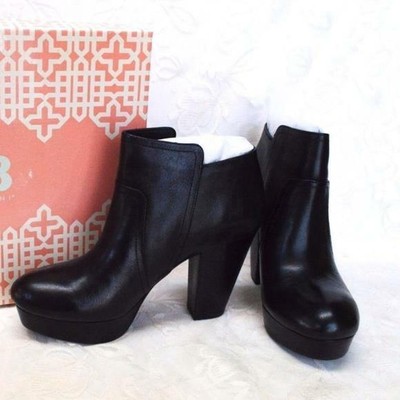 gianni bini black ankle boots